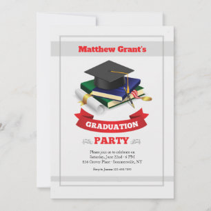 Graduation Party Invitation