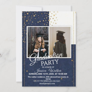 Graduation Party Invitation 2026 