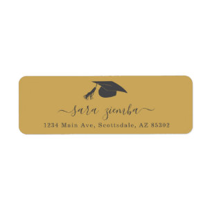 Graduation Party Invitation / Announcement Address