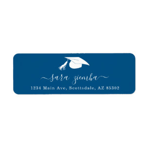 Graduation Party Invitation / Announcement Address
