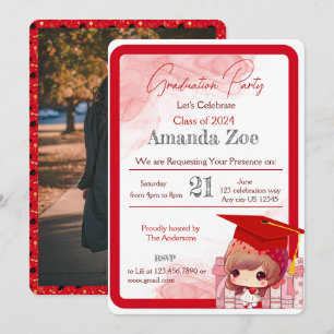Graduation Party invitation/announcement Invitation