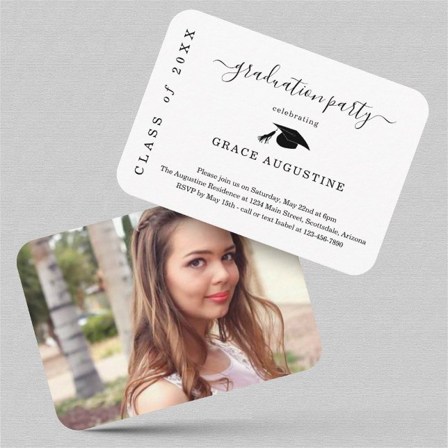 Graduation Party Invitation Insert (Creator Uploaded)