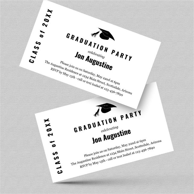 Graduation Party Invitation Insert (Creator Uploaded)