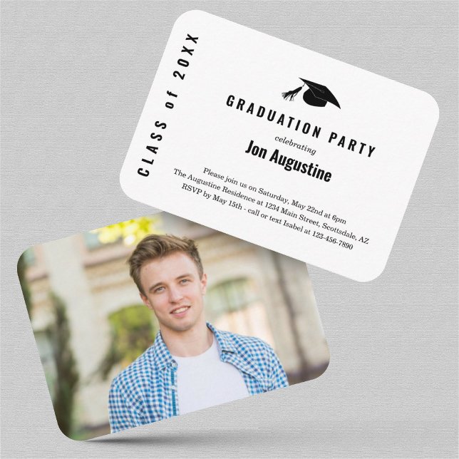 Graduation Party Invitation Insert (Creator Uploaded)