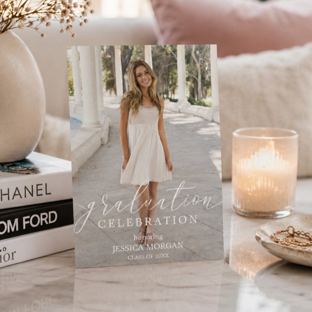 Graduation Party Invitation Script with Photo (Creator Uploaded)
