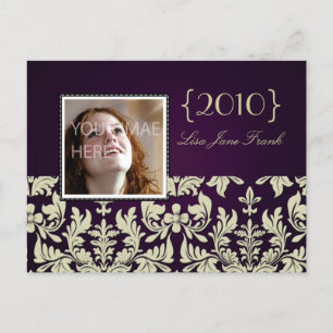 Graduation party invite postcards