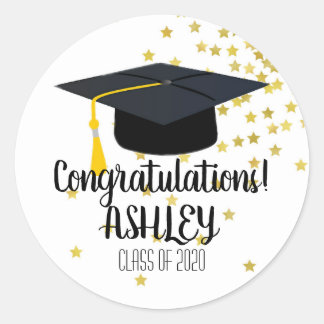 Graduation Party Labels