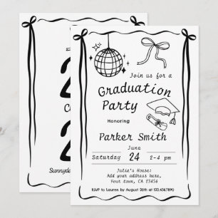Graduation Party Modern Invitation