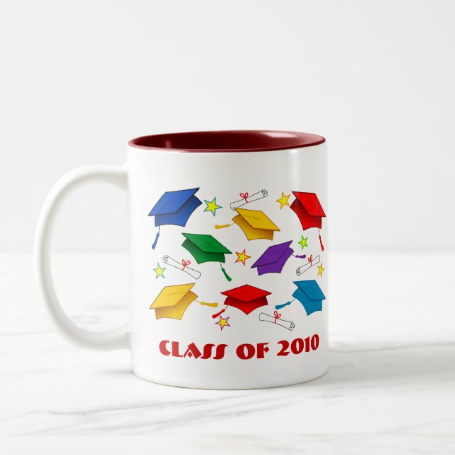 Graduation Party Mugs - Class of 2010 (Left)
