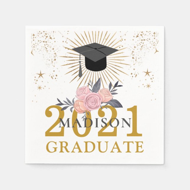 Graduation Party  Napkin (Front)