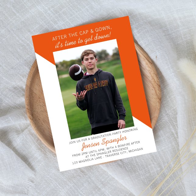Graduation Party Open House 2025 Photo Invitation (Creator Uploaded)