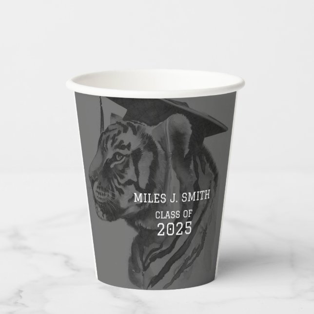 Graduation Party Paper Cups (Front)