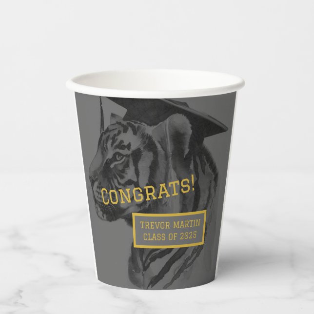 Graduation Party Paper Cups (Front)