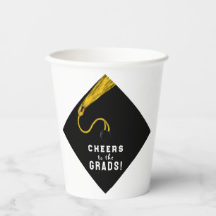 Graduation Party Paper Cups