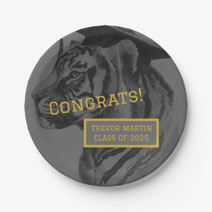 Graduation Party Paper Plates