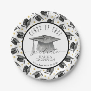 Graduation Party Paper Plates   Graduate Party