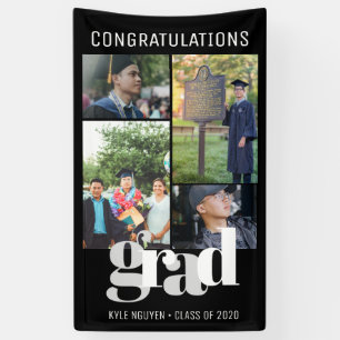 Graduation Party Photo High School Grad Banner