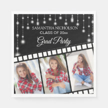 Graduation Party Photo Movie Reel Hollywood Star
