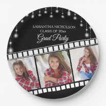 Graduation Party Photo Movie Reel Hollywood Star