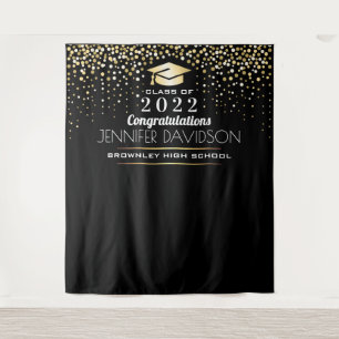 Graduation Party Photobooth backdrop Tapestry