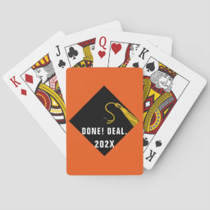 Graduation Party Playing Cards