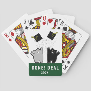 Graduation Party Playing Cards