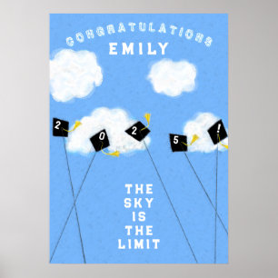 Graduation Party Poster
