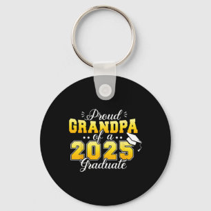 Graduation Party Proud Grandpa Of A Cl Of 2025 Gra Key Ring