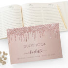 Graduation party rose gold pink class 2025