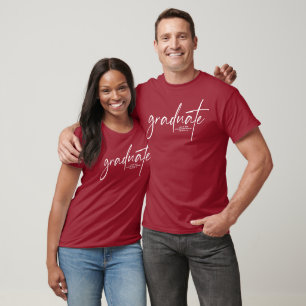 Graduation Party Senior Class Year Custom T-Shirt