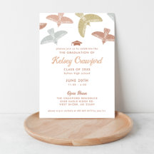Graduation Party | Soaring Birds Boho Folk Art