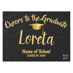 Graduation Party Tablecloth