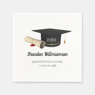 Graduation Party Tableware Napkin