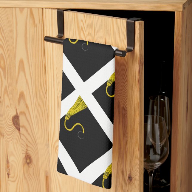 Graduation Party Tea Towel (Thirds Fold)