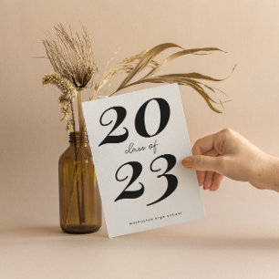 Graduation Party Template Modern Graduation Invite