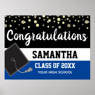 Graduation Party Welcome Poster