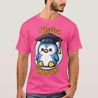 Graduation penguin T-Shirt