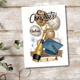 Graduation Personal Message Note Card