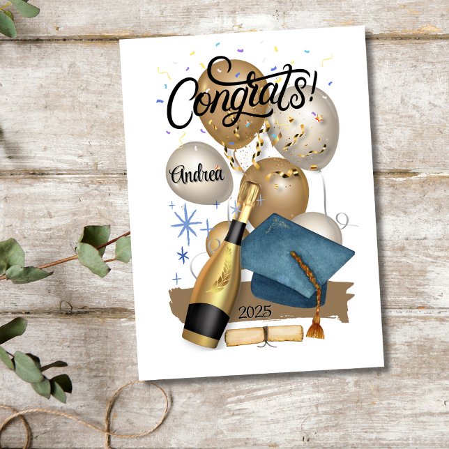 Graduation Personal Message Note Card (Creator Uploaded)