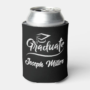 Graduation Personalised Can Cooler