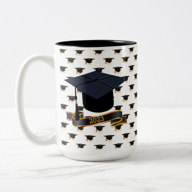 Graduation Personalised Mug (Left)