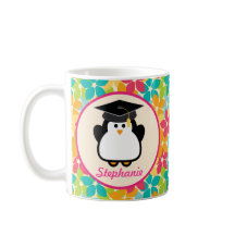 Graduation personalised penguin gift idea
