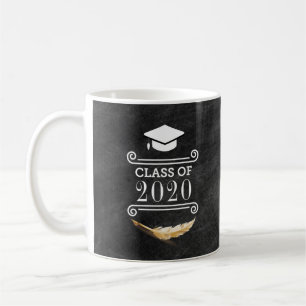 Graduation Personalised Retro Chalkboard Coffee Mug
