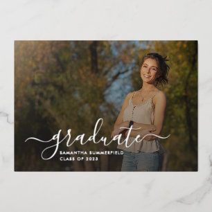 Graduation Photo 2024 Silver Script Announcement