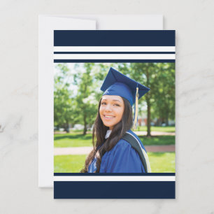 Graduation Photo 2026  Grad Party Invitation