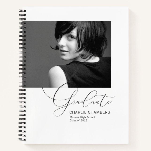 Graduation Photo Alternative Guest Book (Front)