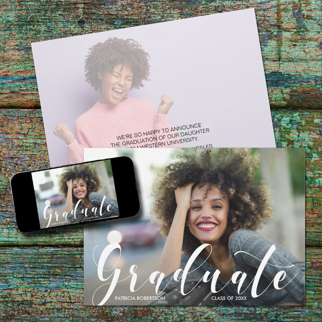 Graduation Photo Announcement (Creator Uploaded)