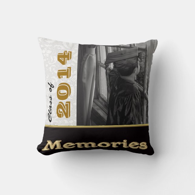 GRADUATION PHOTO & AUTOGRAPH PILLOW TEMPLATE (Front)