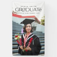 Graduation Photo Banner