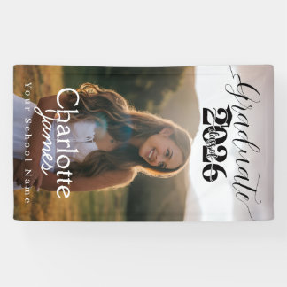 Graduation Photo Banner For Class of 2026